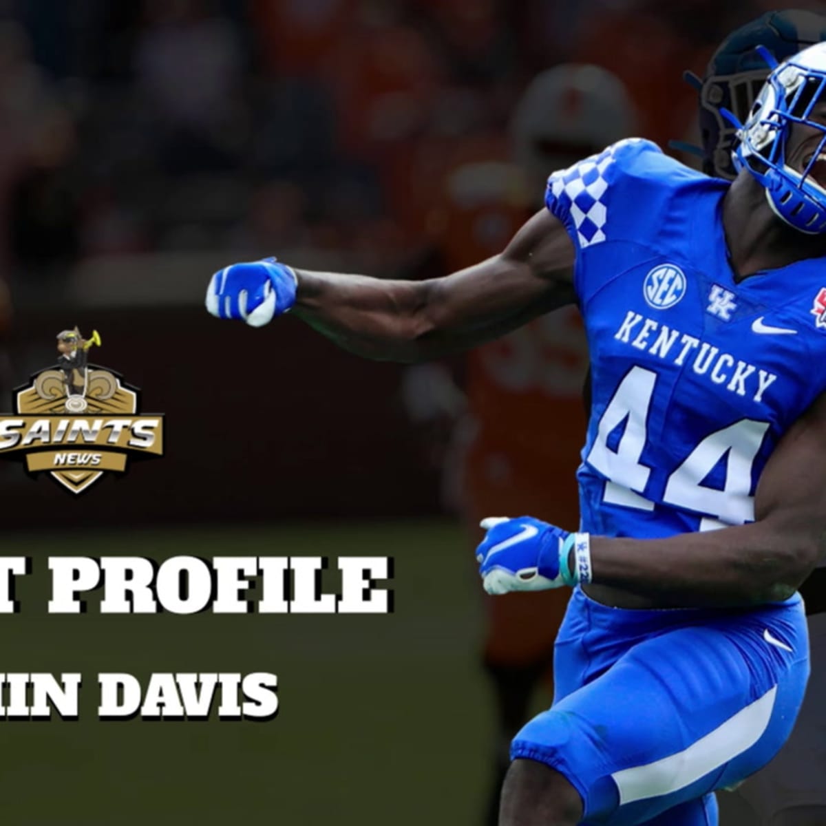 Draft Profile Jamin Davis - Sports Illustrated New Orleans Saints News,  Analysis and More