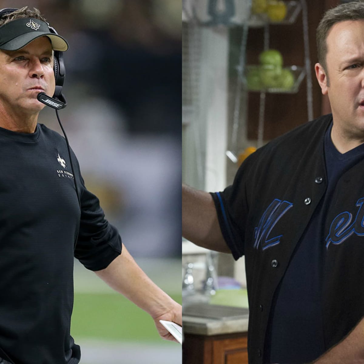 Kevin James' Sean Payton Movie Turns Bounties Suspension Into