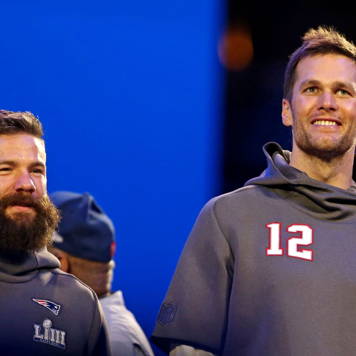 New England Patriots Legend Julian Edelman: Tom Brady Promised 'Go For  Jordan!' - Sports Illustrated New England Patriots News, Analysis and More