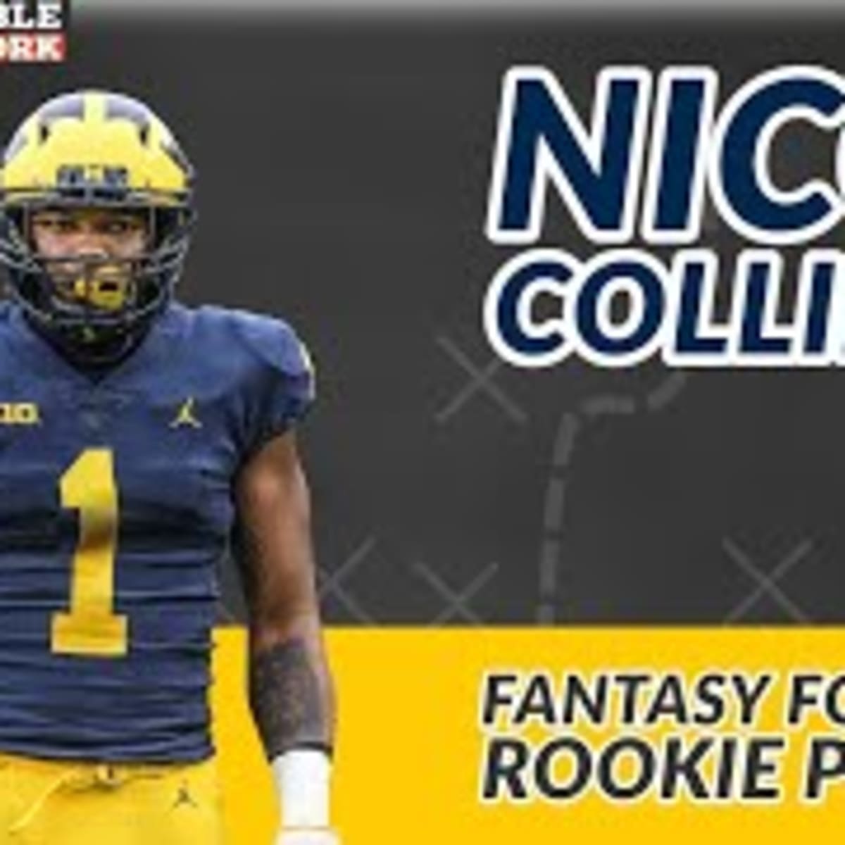 Fantasy football 2023: Nico Collins draft profile, rankings