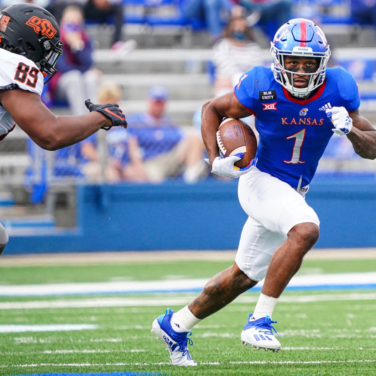 \ud83c\udfc8 Pooka Williams Jr., Earns Invitation to 2021 NFL Scouting Combine \u2013  Kansas Jayhawks