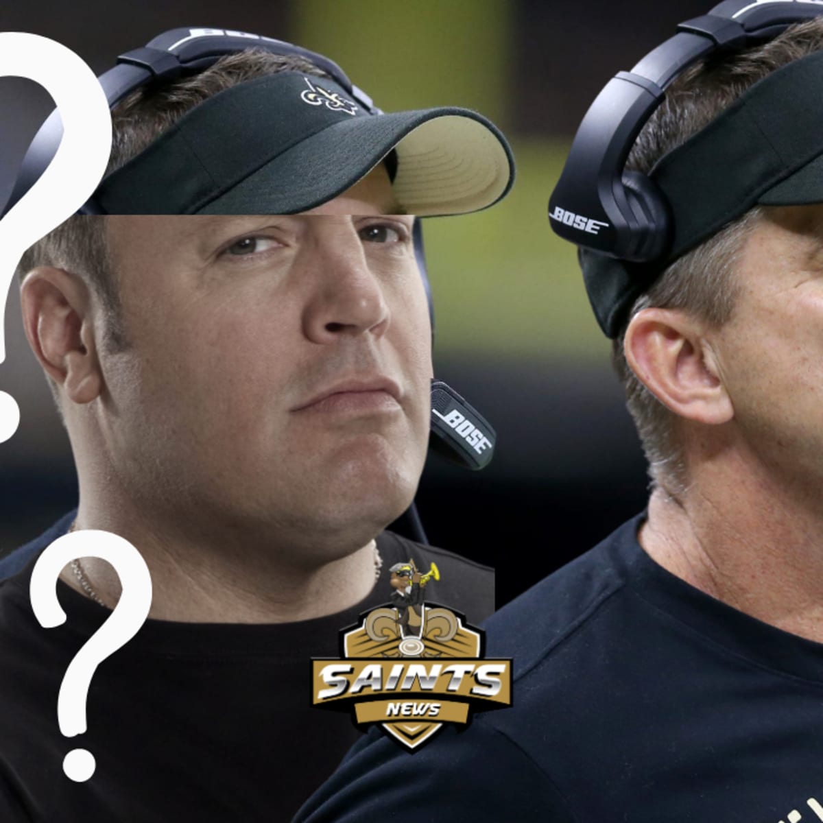 New Era Saints Visor Cap worn by Sean Payton (Kevin James) as seen in Home  Team