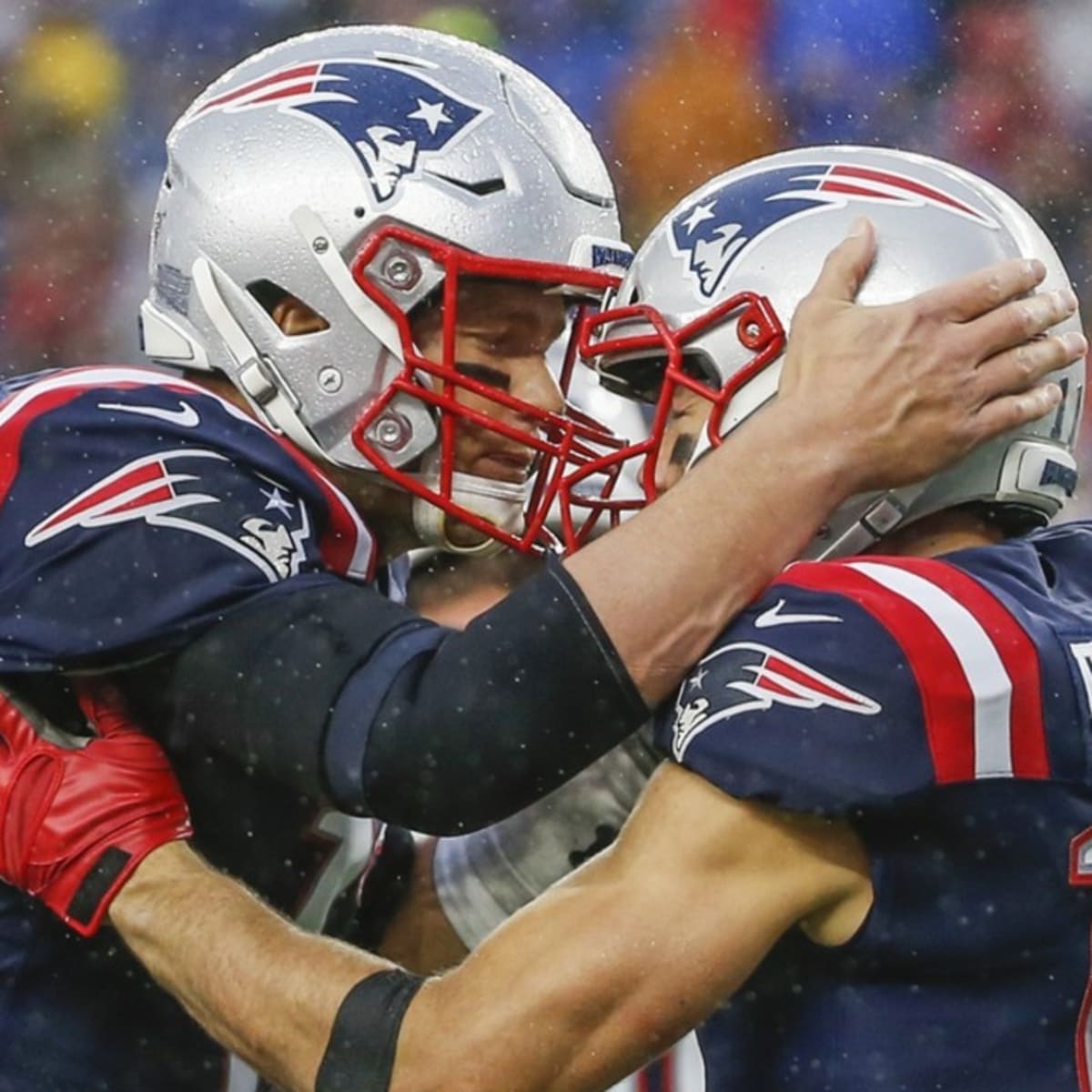 Tom Brady reacts to Julian Edelman retiring: 'You never lost that