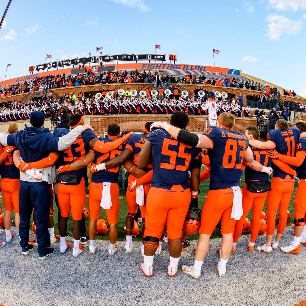 A Week Off Gives Illinois Fighting Illini Time To Decompress