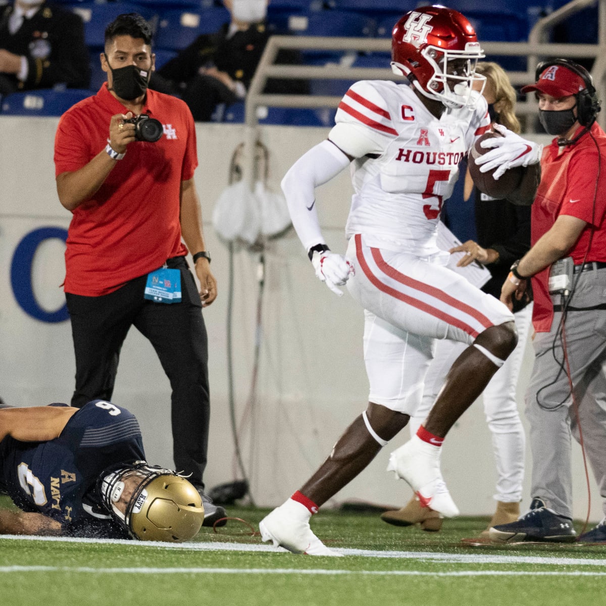 7 questions with University of Houston wide receiver Marquez Stevenson