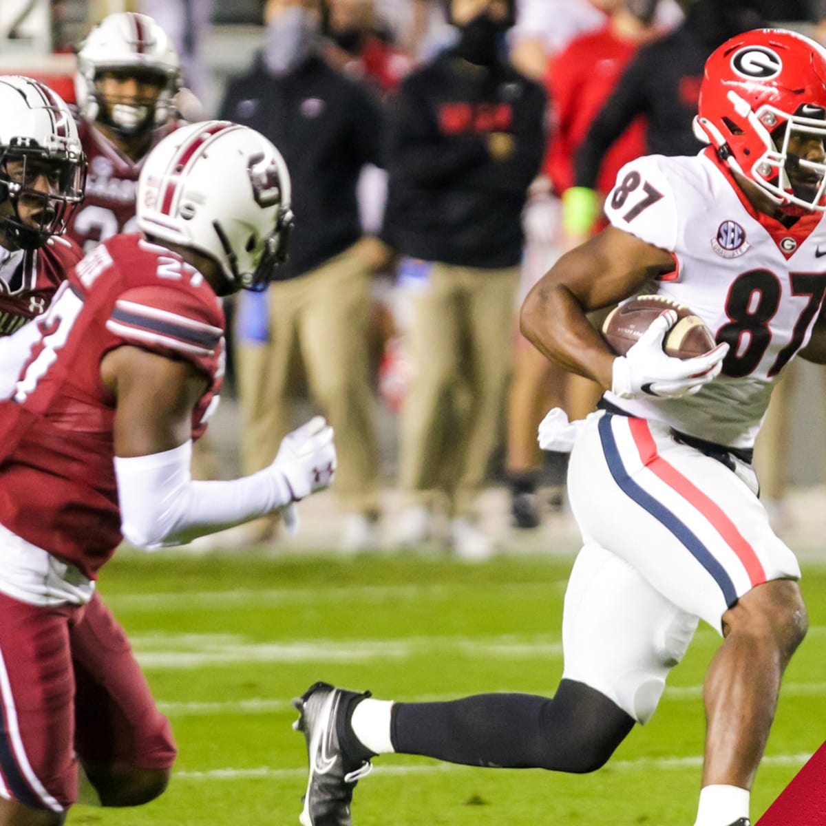 TE Tre' McKitty quickly assumes major role for No. 3 Georgia Bulldogs