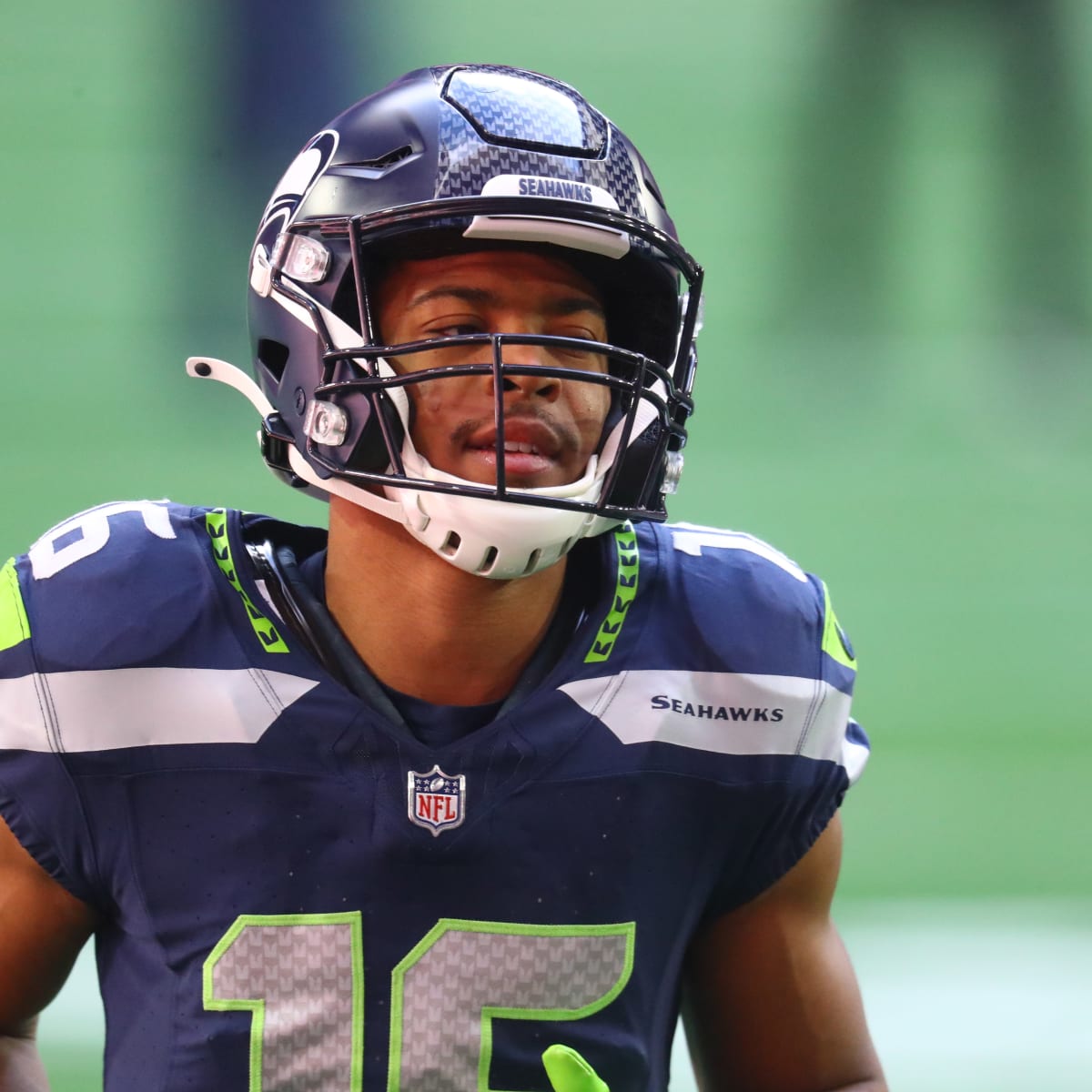 : NFL PRO LINE Men's Tyler Lockett College Navy Seattle