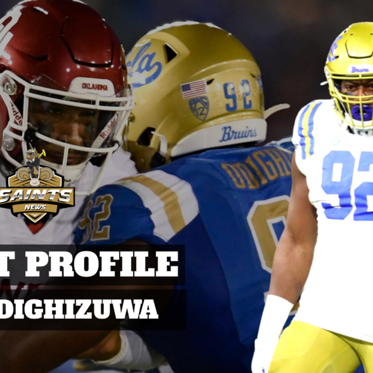 Osa Odighizuwa Declares for the 2021 NFL Draft