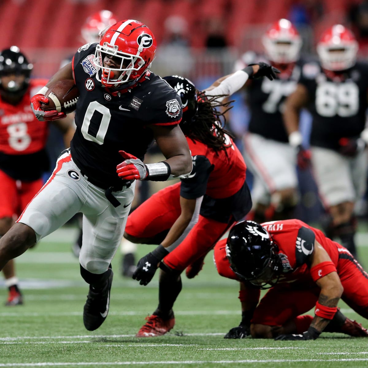 Georgia football: Darnell Washington is an insanely good playmaker