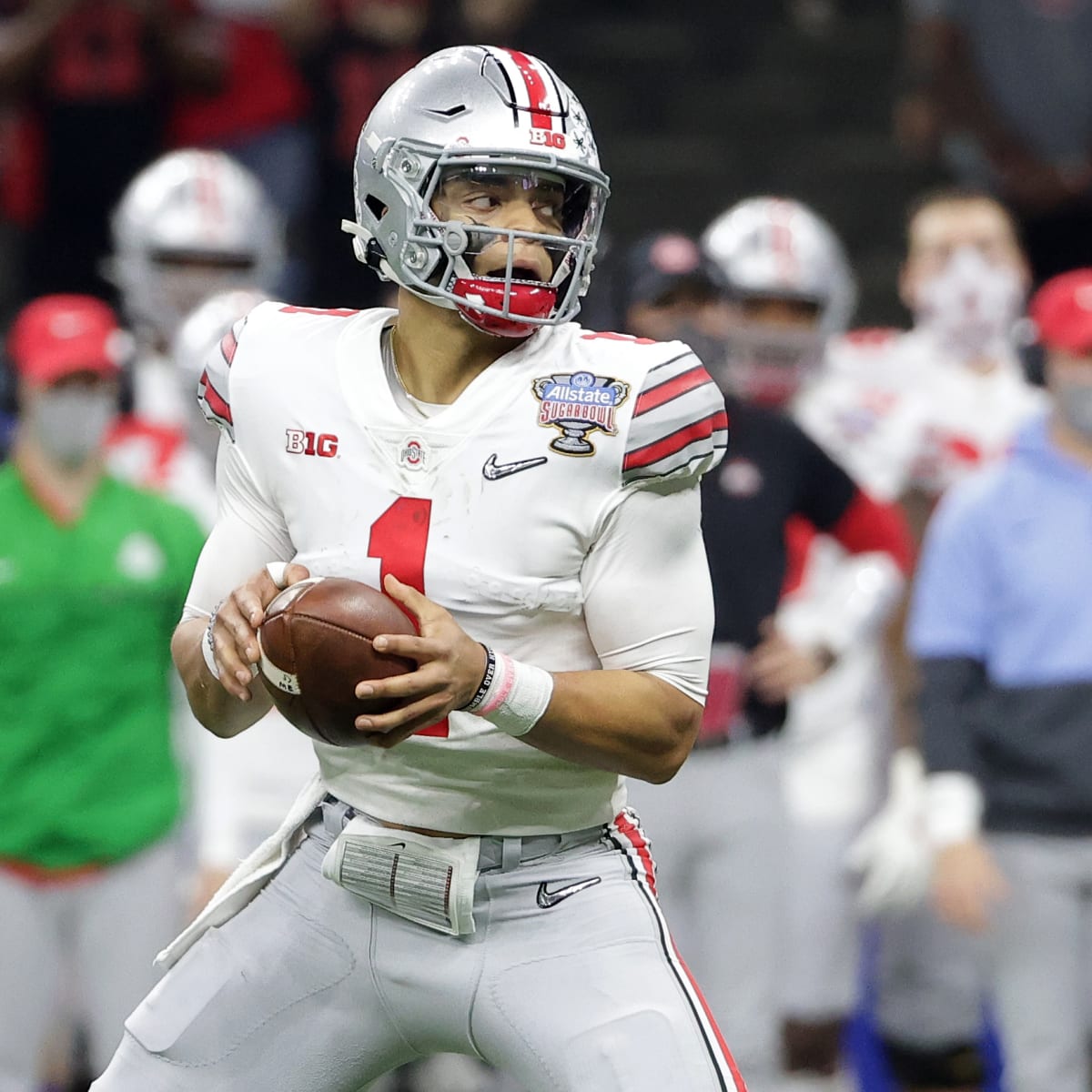 Justin Fields shines at Ohio State pro day - Sports Illustrated