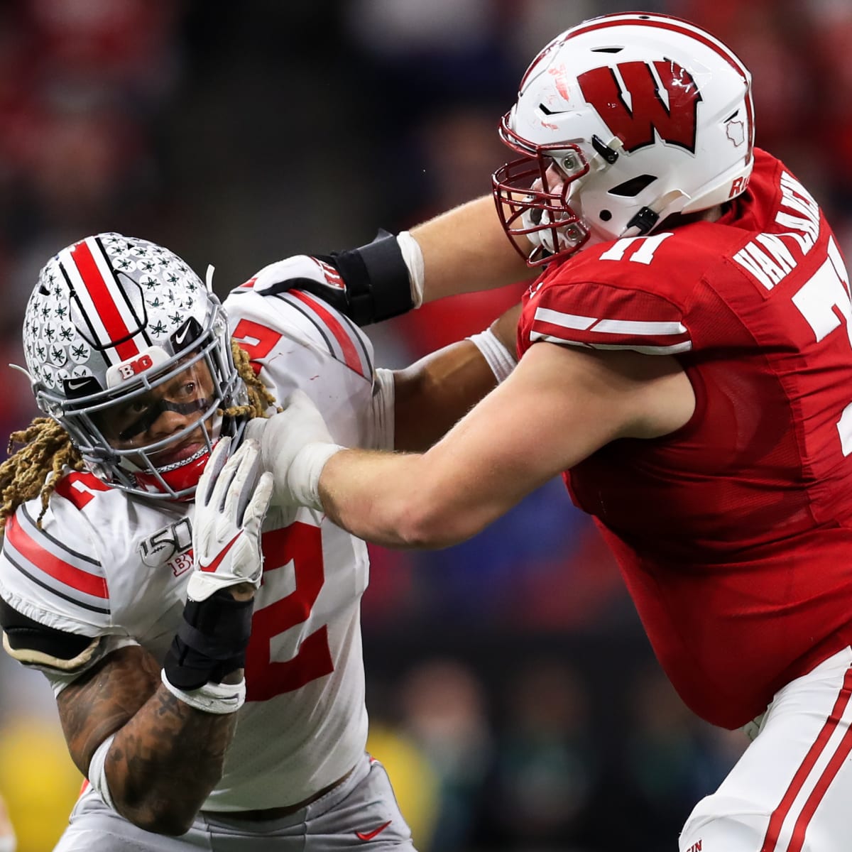 COLE VAN LANEN – OL – WISCONSIN – Delco Times