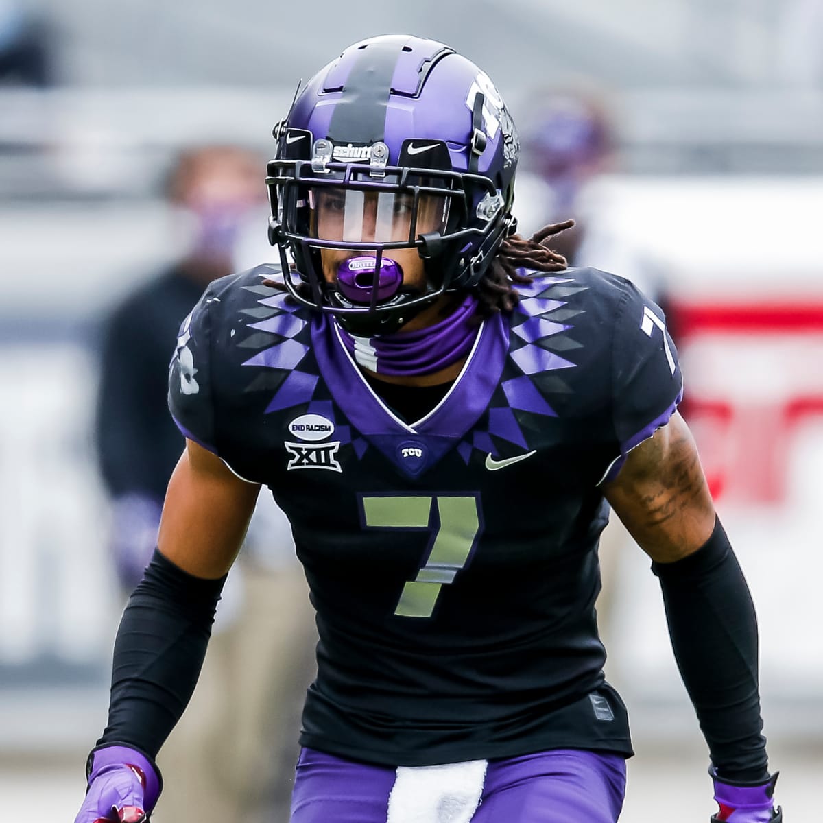 Frogs in the Pros: Tre'von Moehrig snags first career interception