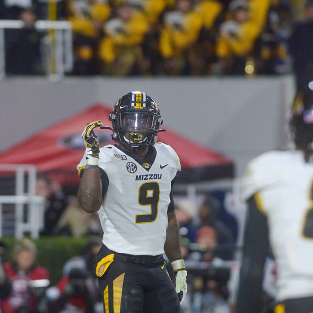 Las Vegas Raiders Select Safety Tyree Gillespie From Missouri In The 4th  Round of NFL Draft 