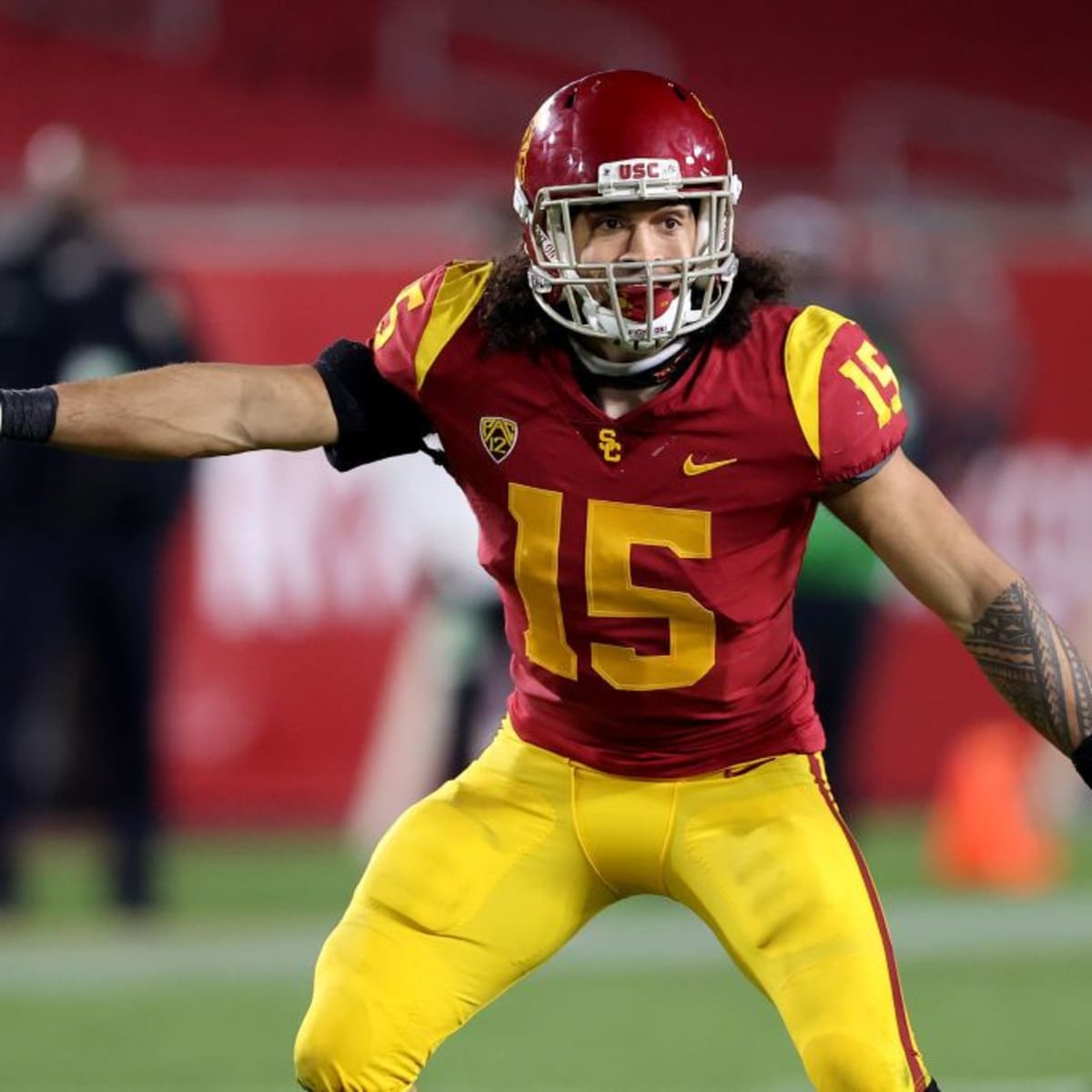 USC safety Talanoa Hufanga discusses the 'homework' mentor Troy