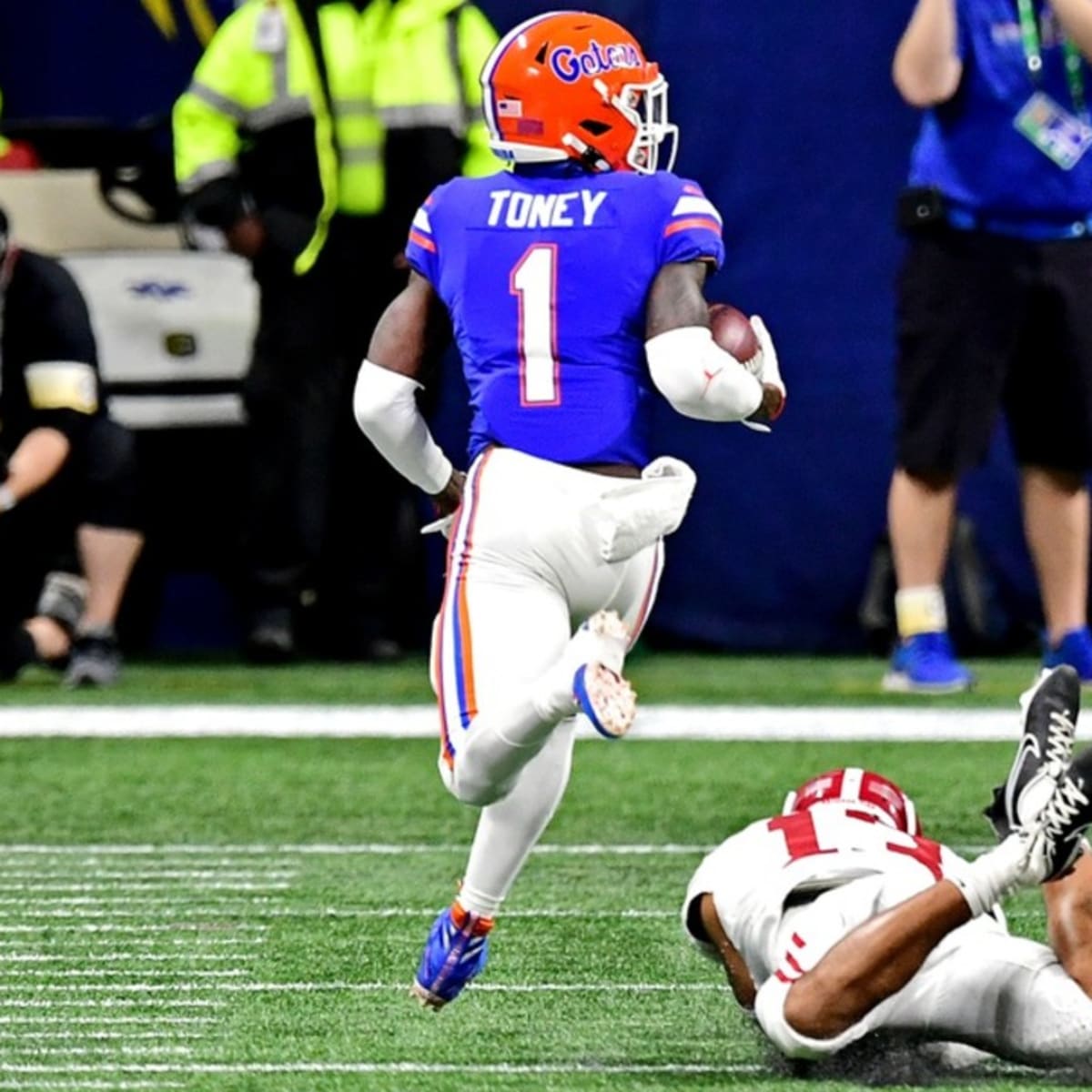 Florida Gators Kadarius Toney Next Detroit Lions Big-Play Receiver 2021 NFL  Draft - Sports Illustrated Detroit Lions News, Analysis and More