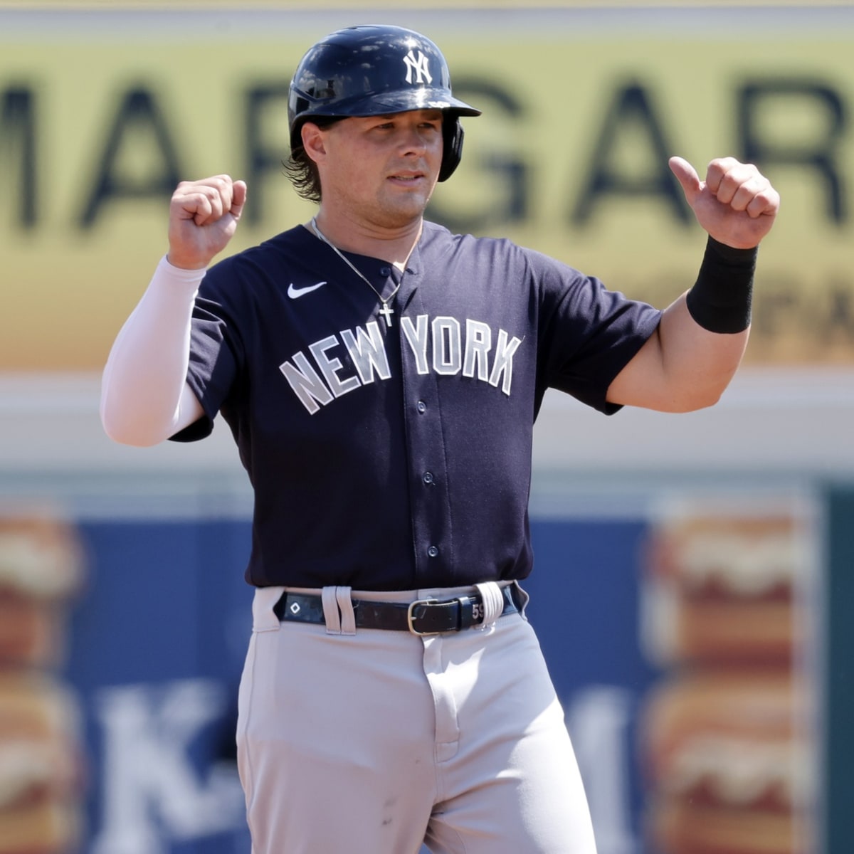 New York Yankees 1B Luke Voit nearing return from oblique injury - Sports  Illustrated NY Yankees News, Analysis and More