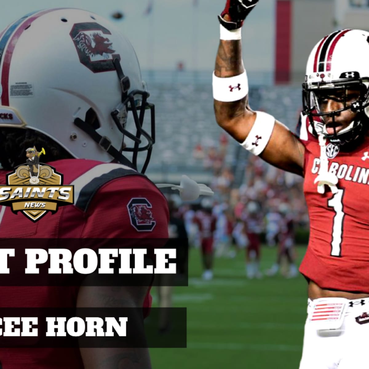 Jaycee Horn Stats, News and Video - CB