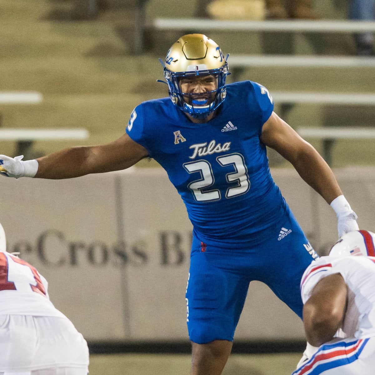 NFL Draft Linebackers: Zaven Collins, Tulsa - Sports Illustrated Green Bay  Packers News, Analysis and More