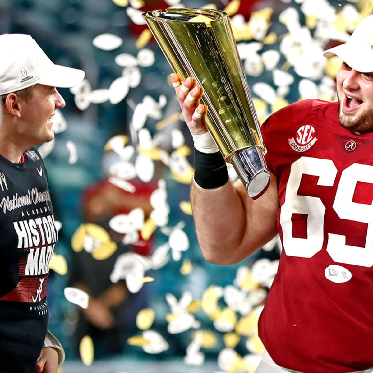 Landon Dickerson getting set to impress NFL teams at Alabama's Pro Day