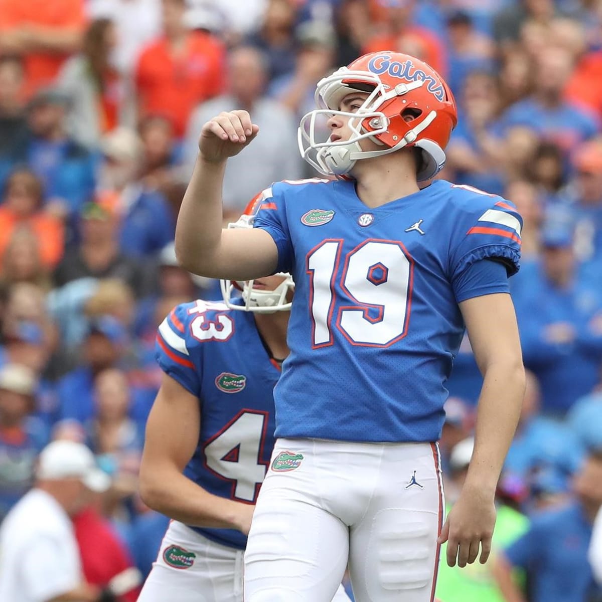 Florida kicker Evan McPherson of Fort Payne entering NFL draft