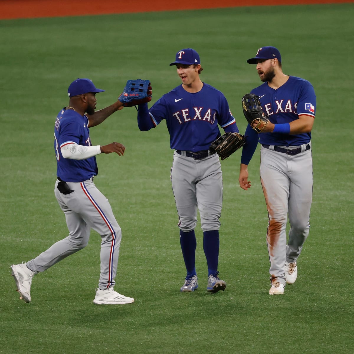 Texas Rangers' Adolis García is Turning Heads and Making Early Impressions  - Sports Illustrated Texas Rangers News, Analysis and More