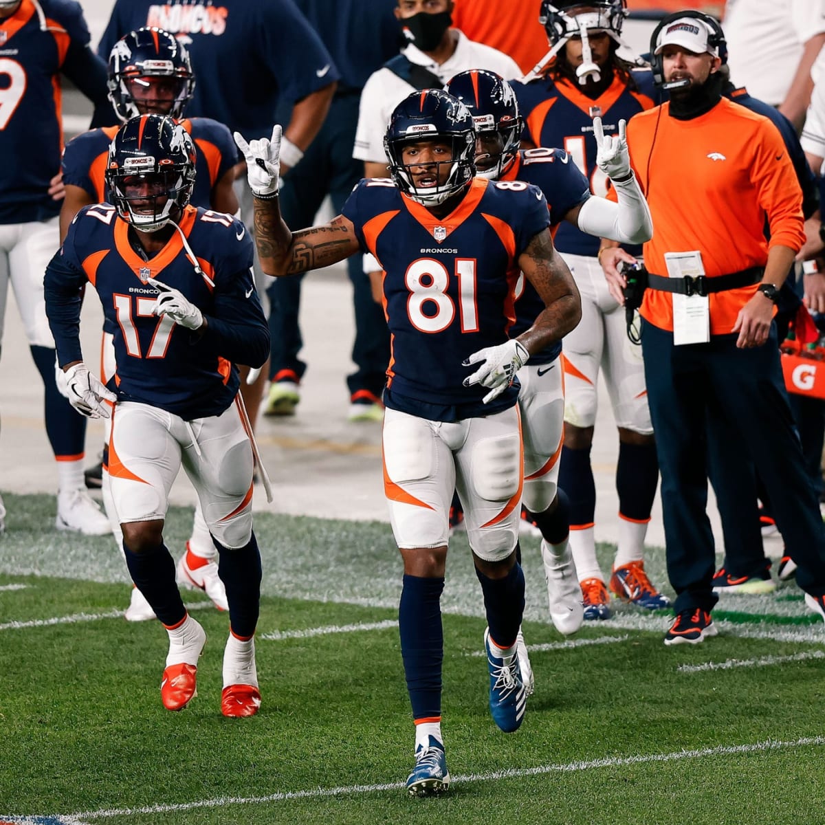 Denver Broncos: Have we seen enough of DaeSean Hamilton?