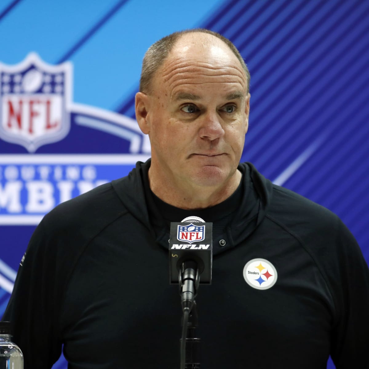 Steelers GM Kevin Colbert lets his emotions out as he cements his final  draft class