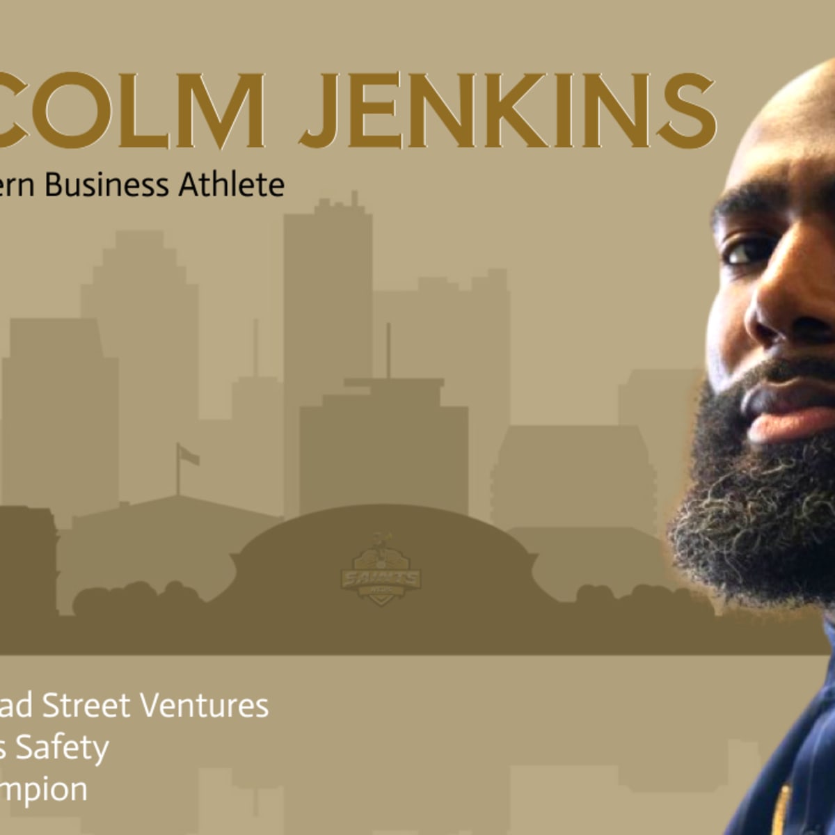 Saints sign S Malcolm Jenkins to 4-year, $32M deal