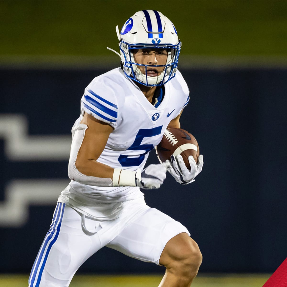 2021 NFL draft prospects: BYU WR Dax Milne to meet with 49ers