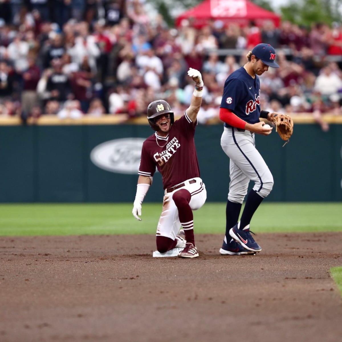 State Wins Super Bulldog Weekend Series over Ole Miss in Pinstripes - Hail  State Unis