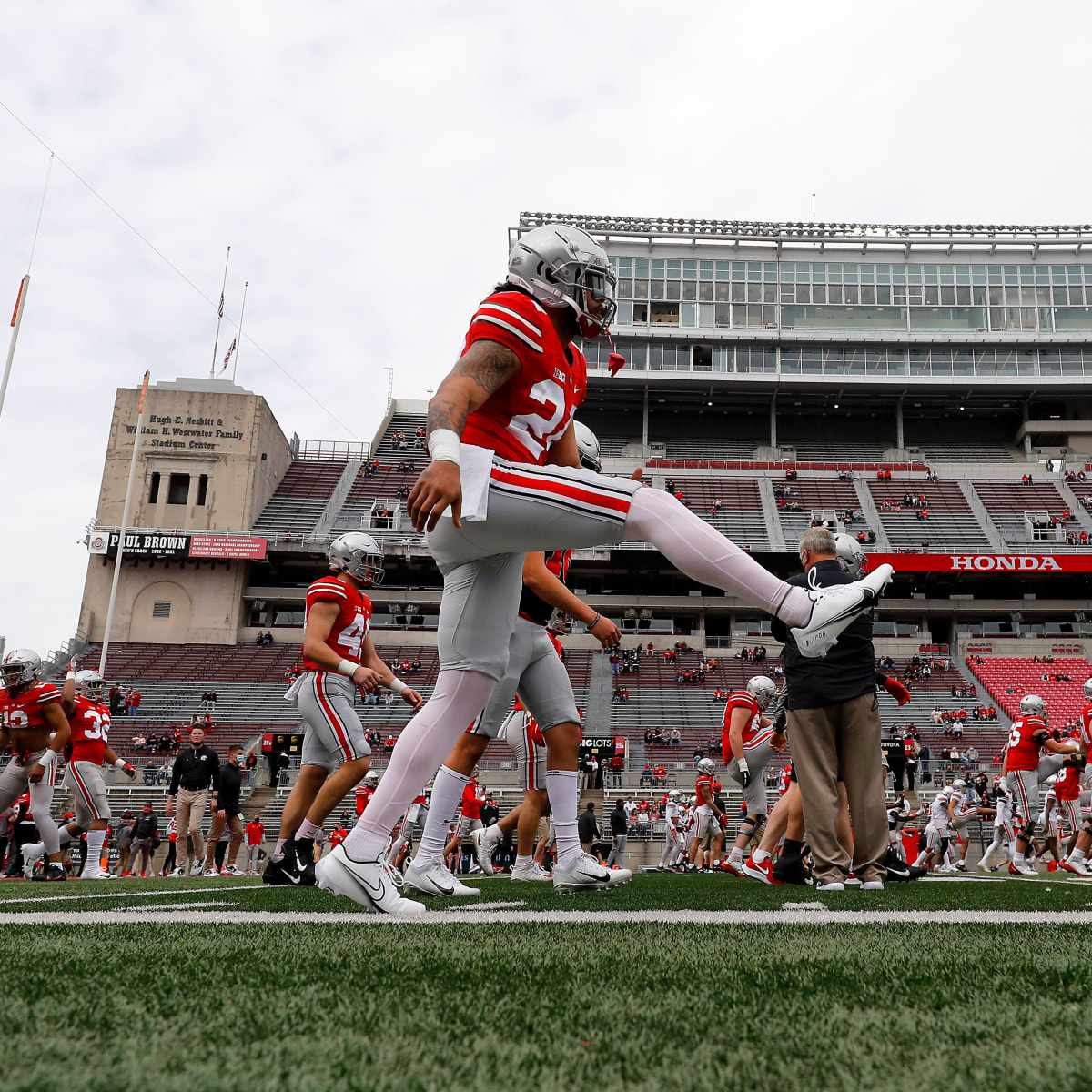 Fifth-Year Wide Receiver Xavier Johnson To Wear Block “O” Jersey For Ohio  State – Buckeye Sports Bulletin