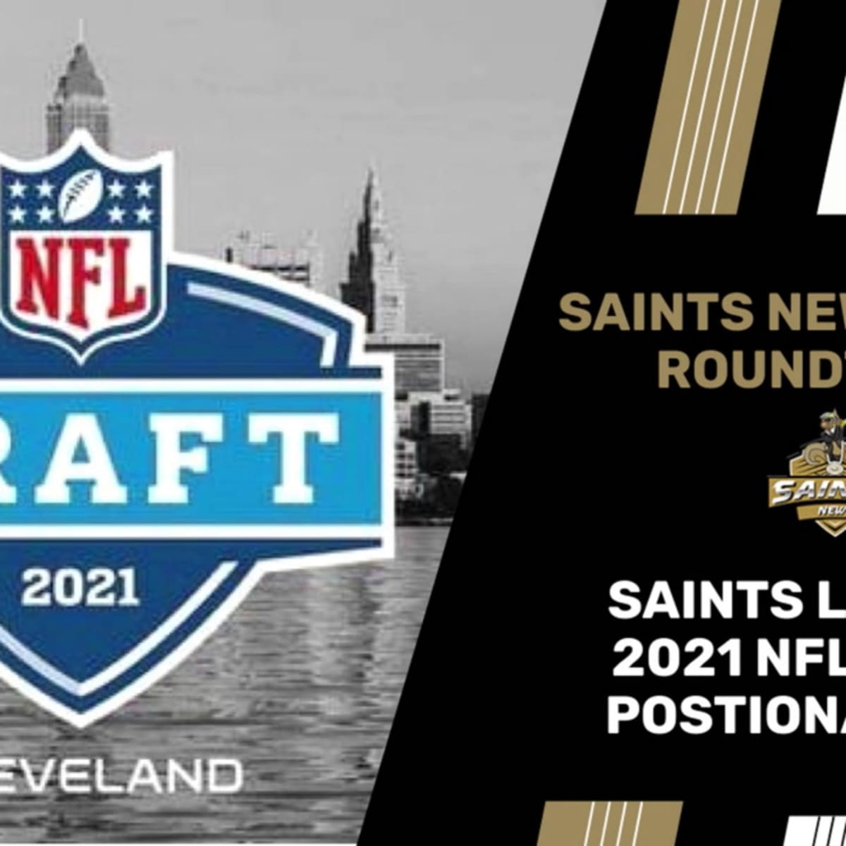 2021 NFL Mock Draft: Saints trade out of 28th overall pick - Canal Street  Chronicles