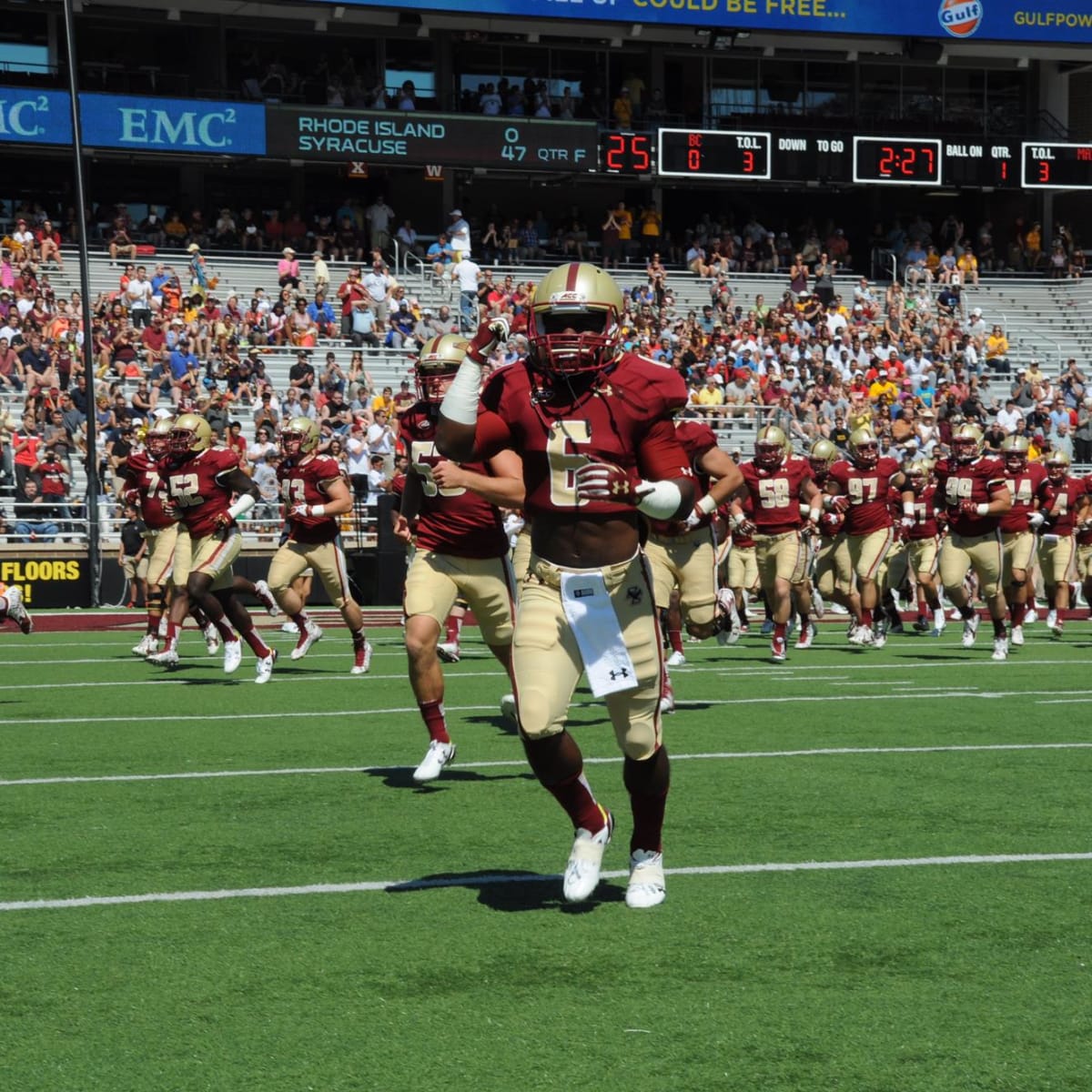 BC Football Hosts No. 4 Virginia Tech On CBS - Boston College Athletics