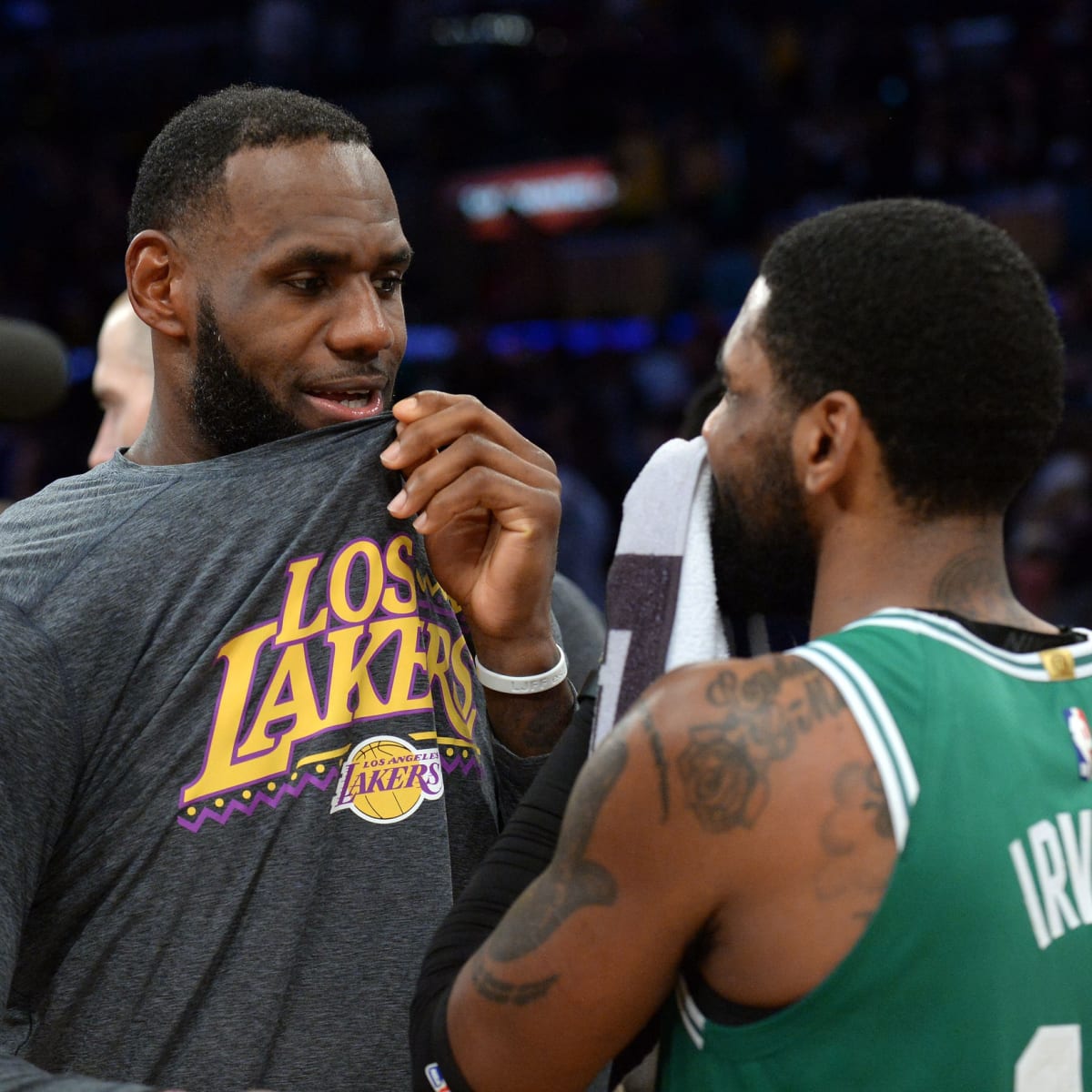 NBA news: Kyrie Irving injury update, LeBron James shock, Dallas donate  £7.6m, Other, Sport