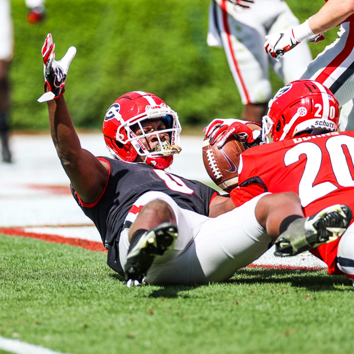 Georgia Football's Offensive Preseason MVPs - Sports Illustrated