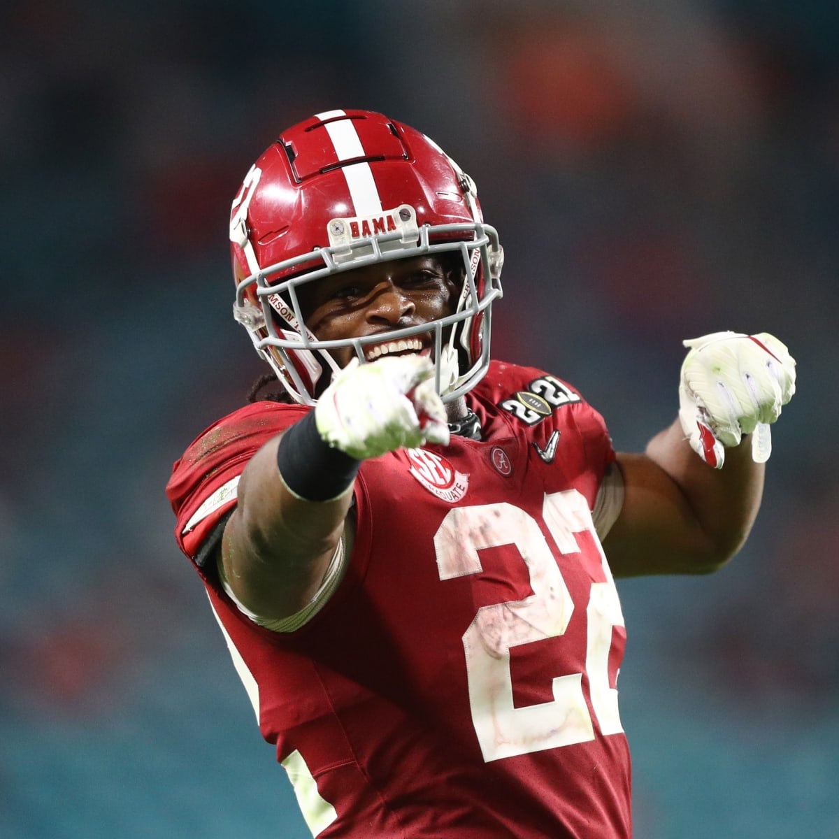 Top 10 running backs for 2021 NFL Draft: Najee Harris, Travis Etienne on  top - The Athletic