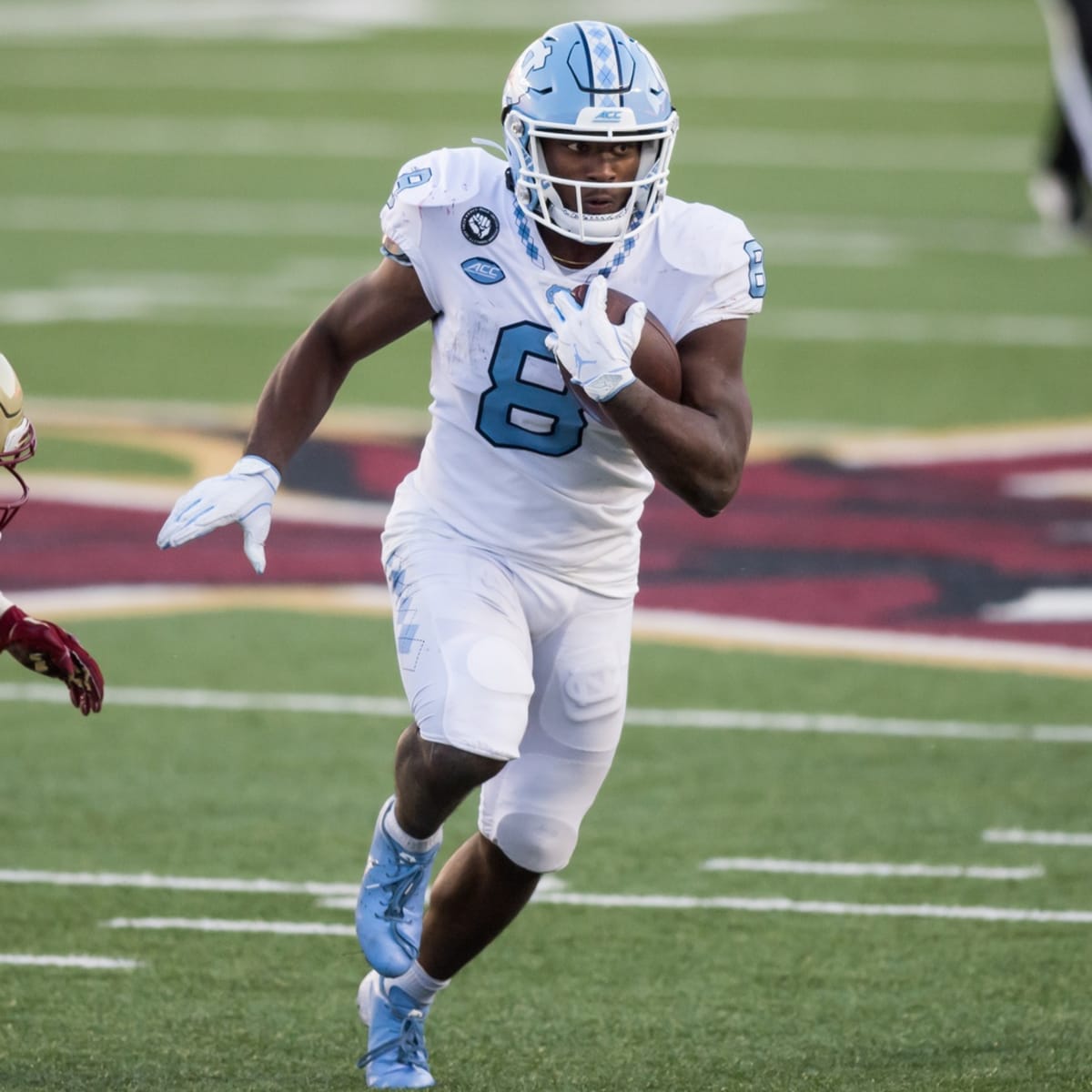 2021 NFL Draft Comps: North Carolina RB Michael Carter is the