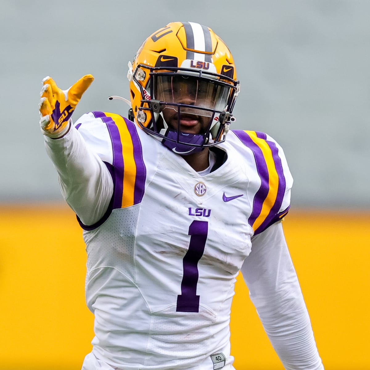 News: LSU Football Cornerback Derek Stingley Earns No. 7 Jersey for 2021  Season - Sports Illustrated LSU Tigers News, Analysis and More.