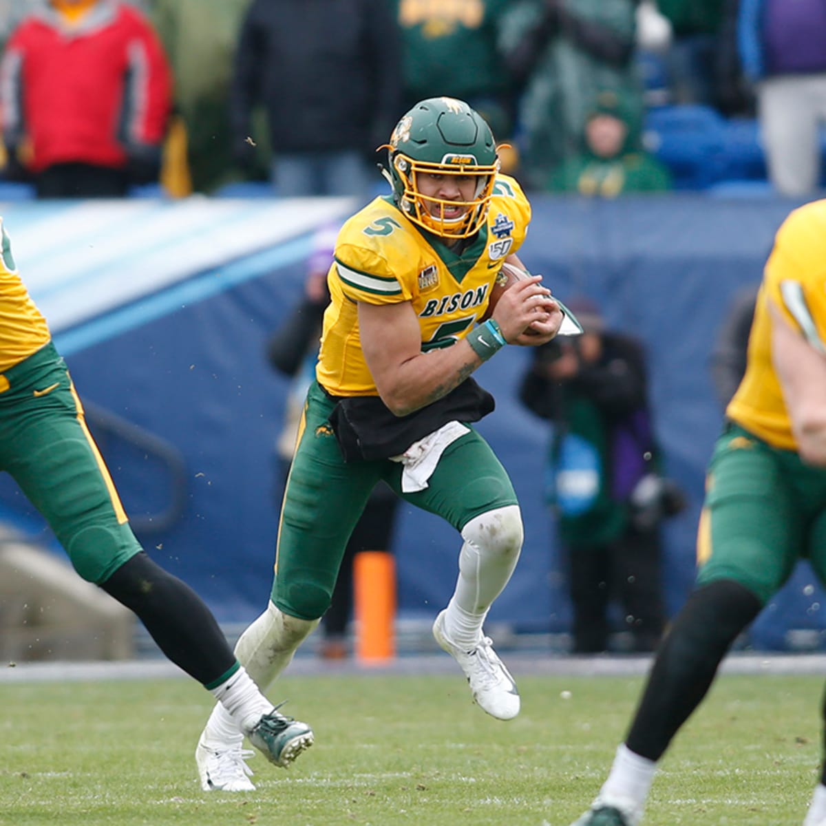 Former Bison QB Trey Lance has 2nd pro day in Fargo with 49ers