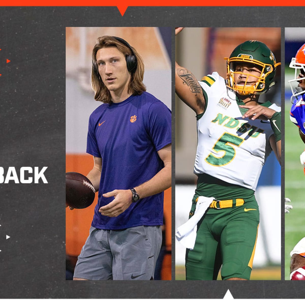 Trevor Lawrence leads list of 2021 NFL Draft's top 100 players