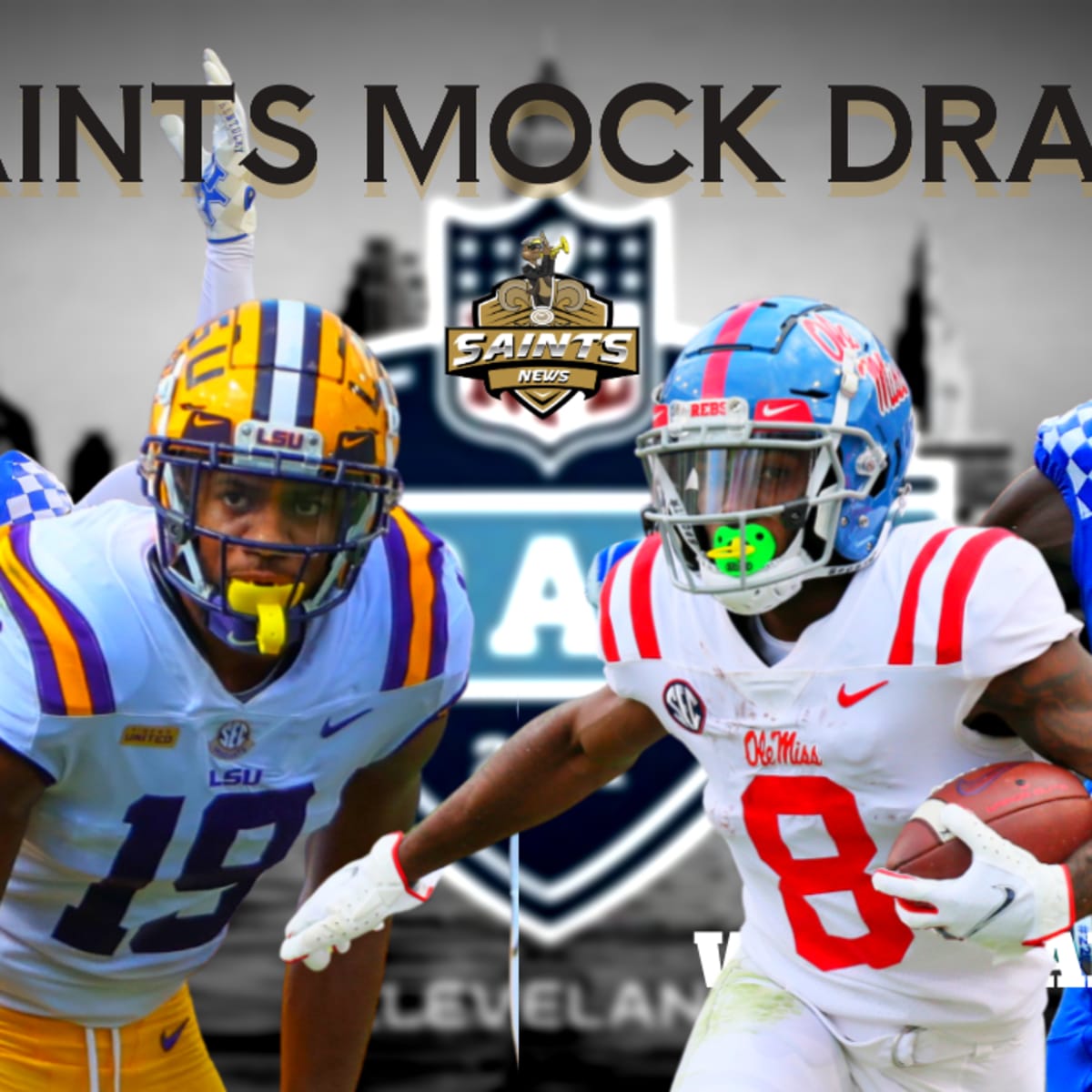 New Orleans Saints Live Mock Draft 2021 - Sports Illustrated New Orleans  Saints News, Analysis and More