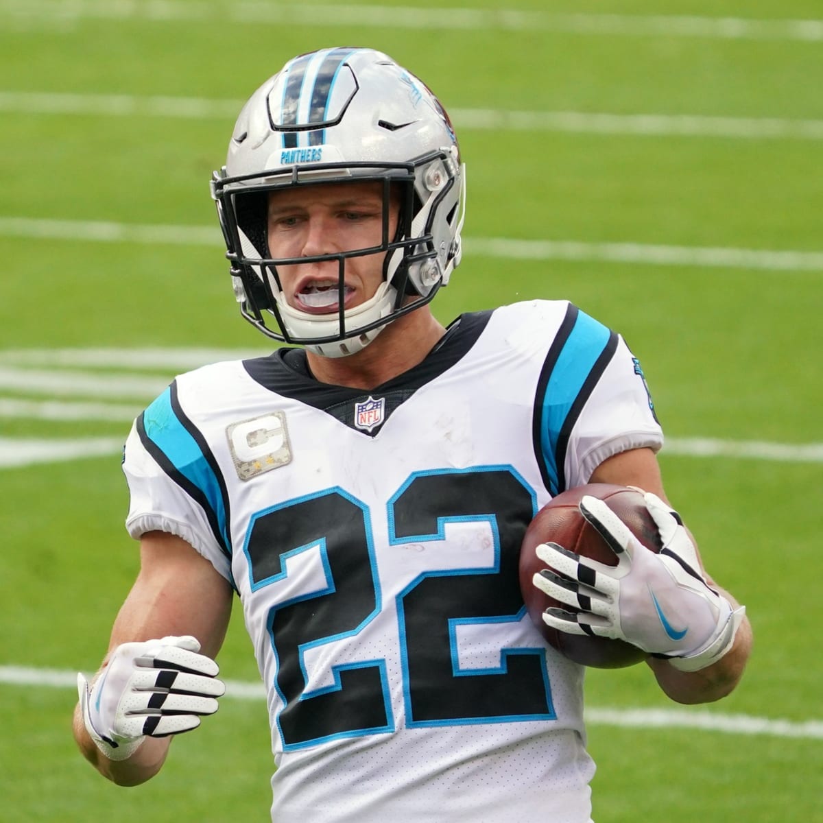 Christian McCaffrey tops NFL Network's list for top fantasy