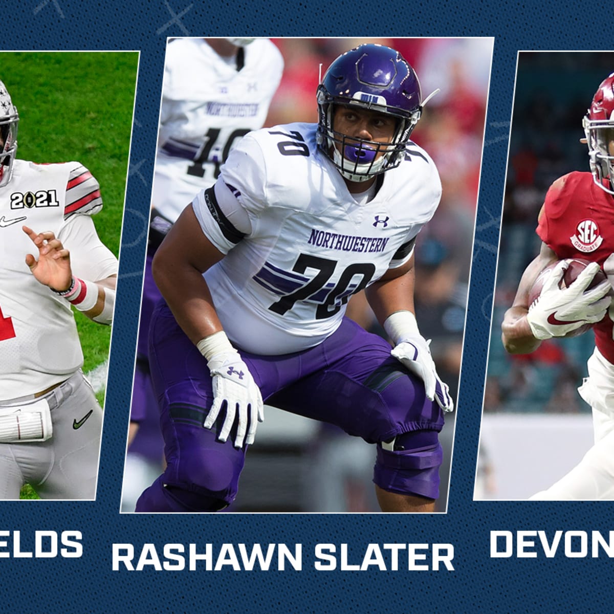 2021 NFL Mock Draft 3.0: 49ers pick Justin Fields; tackles go No. 4 and 5 -  Sports Illustrated