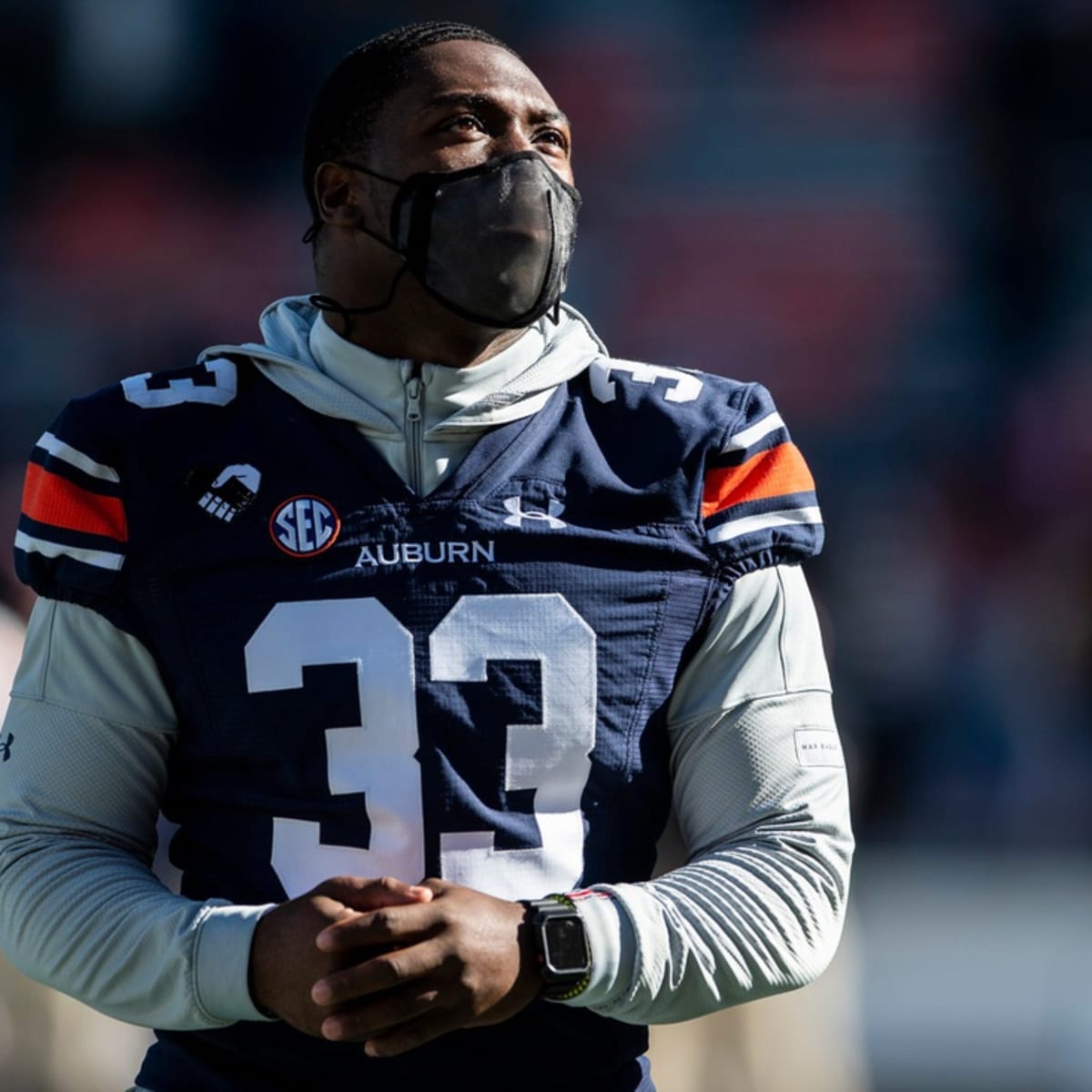 K.J. Britt, LB, Auburn - NFL Draft Player Profile