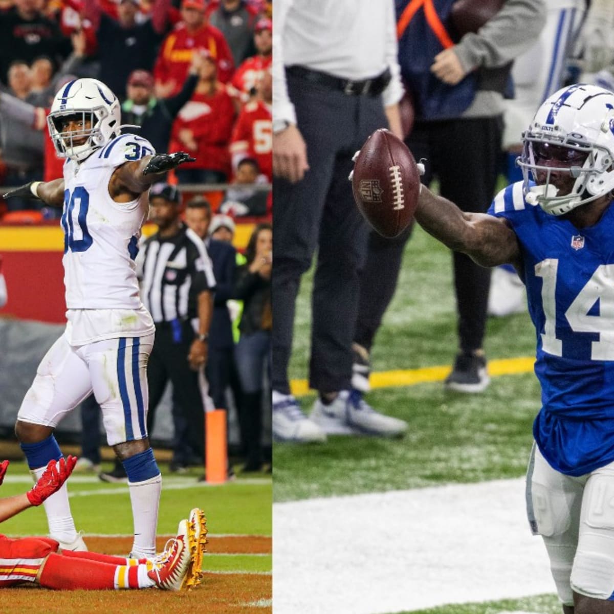 Colts Re-Sign RFA WR Zach Pascal & S George Odum 