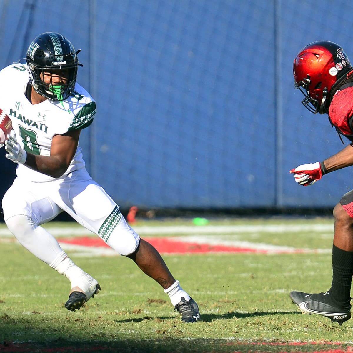 Rico Bussey, North Texas, Wide Receiver