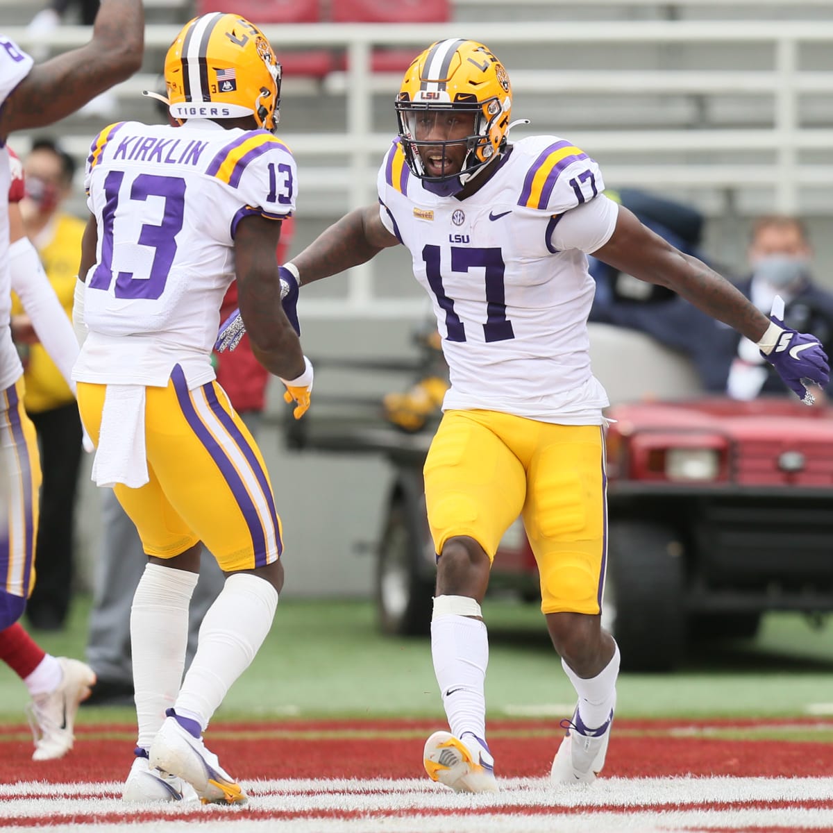 Report: LSU Receiver Racey McMath Hires Agent, Will Enter 2021 NFL Draft -  Sports Illustrated LSU Tigers News, Analysis and More.