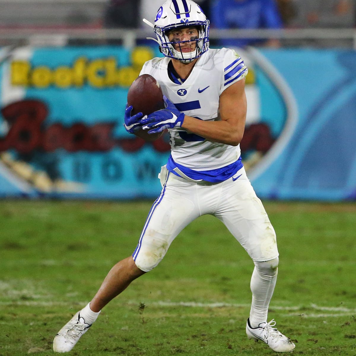 Dax Milne Wide Receiver Byu Cougars Scouting Report The Nfl Draft Bible On Sports Illustrated The Leading Authority On The Nfl Draft