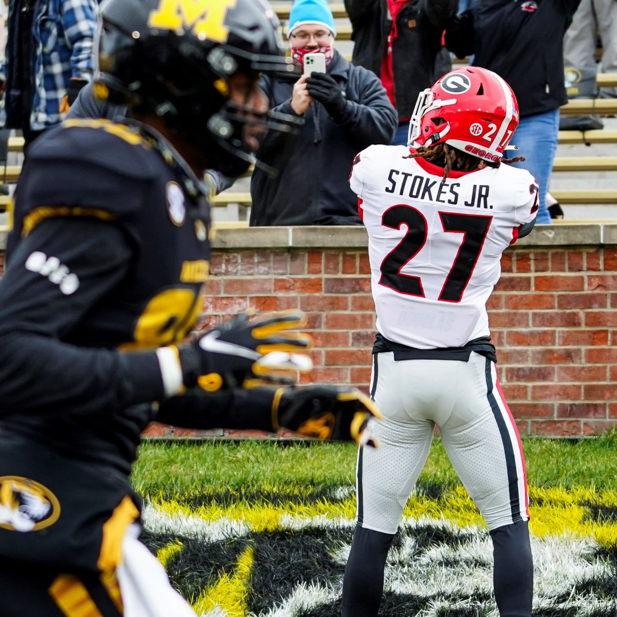 Packers draft corner back Eric Stokes in first round