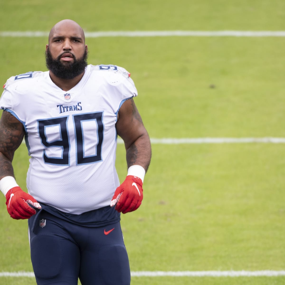 Tennessee Titans - Happy birthday, DaQuan Jones! 